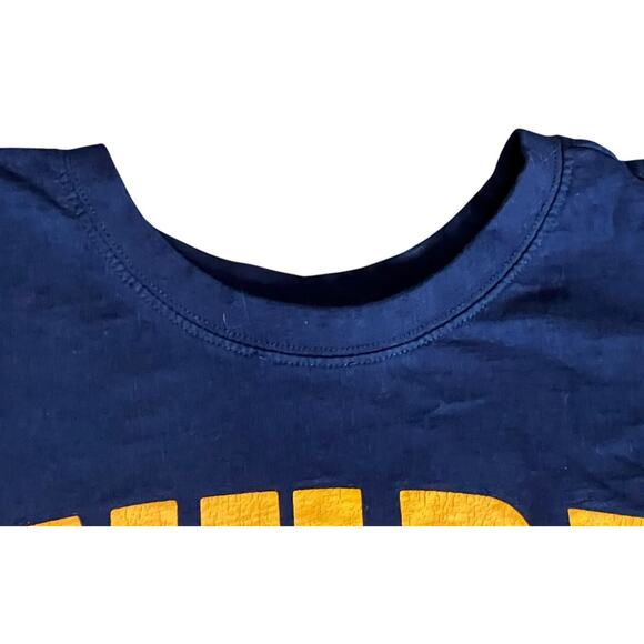 New York City Police Blue T-Shirt Large Officially Licensed NYPD Product - Picture 2 of 4